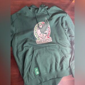 Mexico National Soccer Team Adidas Sweatshirt